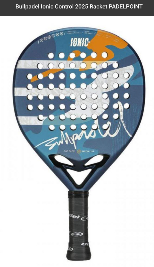 Bullpadel Ionic Control 2025 Racket