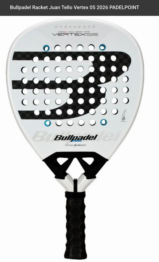 Bullpadel Racket Juan Tello Vertex 05 2026